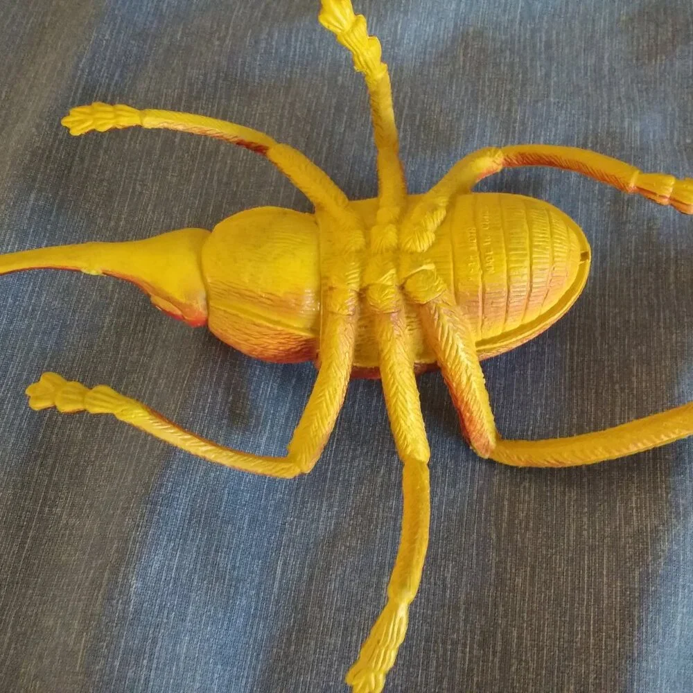 Red Plastic Beetle 7